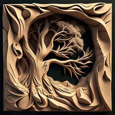 3D model Naturalism (STL)